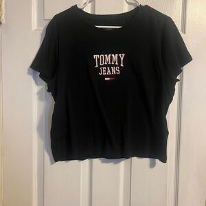 Tommy Hilfiger Black Short Sleeve Tee